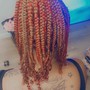 Feed in braids