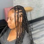 Natural Twist w/hair added