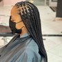 Cornrows for Under Wigs