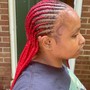 Medium Feed-In Braids