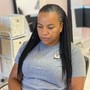 Sew In with Leave Out