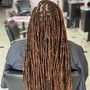 Goddess Locs with Low Quality Human Hair