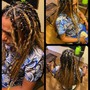 Marley Twist Over Locs