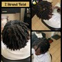 Kid’s Retwist and Style