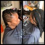 Knotless Plaits