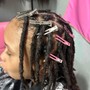 Kids Starter Locs