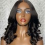 Wig Construction (lace closure or upart)