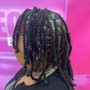 Poetic Justice Braids/large box braids