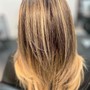 Partial Balayage