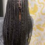 Medium Box Braids