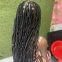 Faux locs