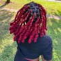 Jayda Wayda Braids Over Locs (kids)