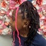 Partial crochet Loc Maintenance