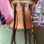 boho knotless Braids