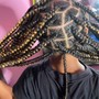 boho knotless Braids