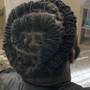 Loc retwist/ Maintenance