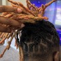 Invisible locs- Hair not included