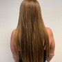 The illusion method sew in hair extensions