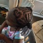 Kids styles no weave