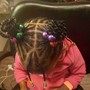 Kid starter locs