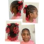 Kid's Natural Braids 12 and under