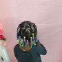 Kid's Braids with EXTENSIONS