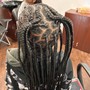 Kid's Braids with EXTENSIONS