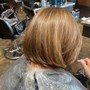 Women's haircut