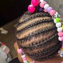 (Kids) Basic Braids w/ Beads