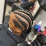 Men Cornrows