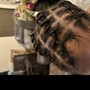 Baby / Kids Dread Loc's  Maintenance