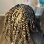 Invisible Locs (Medium Parts)