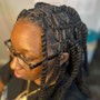 Invisible Locs (Medium Parts)