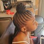 Kinky Twist Updo