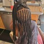 Kinky Twist Updo