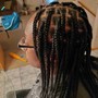 Kinky Twist Updo