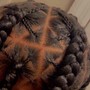 58 - 60" Braiding Hair