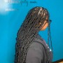 Loc Style - Weave Added