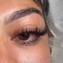 Eyelash extensions volum