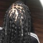 Faux locs (med)