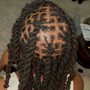 Loc Re-twist/two strand twist