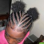 Kid's Natural braids