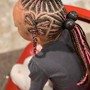 Kid box braids large