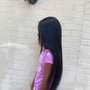 Deposit for Bundles + Lace front/closure provided by salon