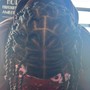 Two strand twists (natural hair)