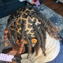 Bonding Hair Extensions to locs