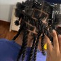 Bonding Hair Extensions to locs