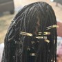 Medium/Large Knotless Braids