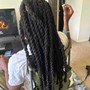 Medium/Large Knotless Braids