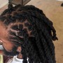 Medium/Large Knotless Braids